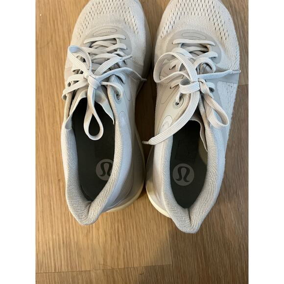 LULULEMON Chargefeel Low Women's Workout Running Shoes Gray, Size 8.5 - Picture 6 of 8